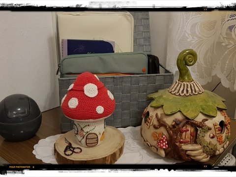 Häkelnadel-Aufbewahrungspilz