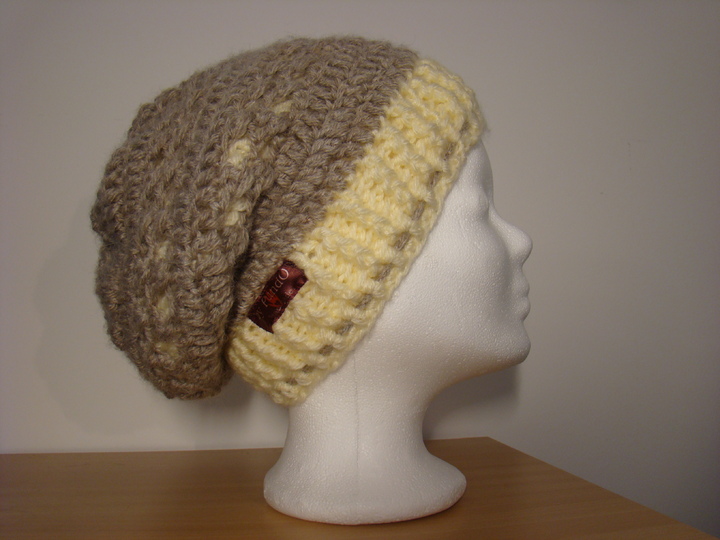 Spar-Set häkeln jede Größe Wende-Beanie Wende-Stulpen und Loop zweifarbig