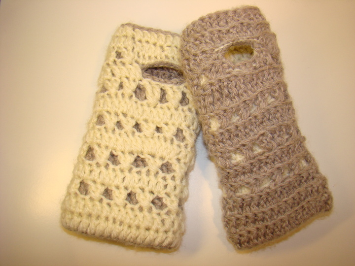 Spar-Set häkeln jede Größe Wende-Beanie Wende-Stulpen und Loop zweifarbig