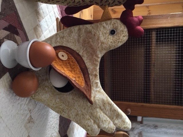 Eierwärmer Henne - Bild 3