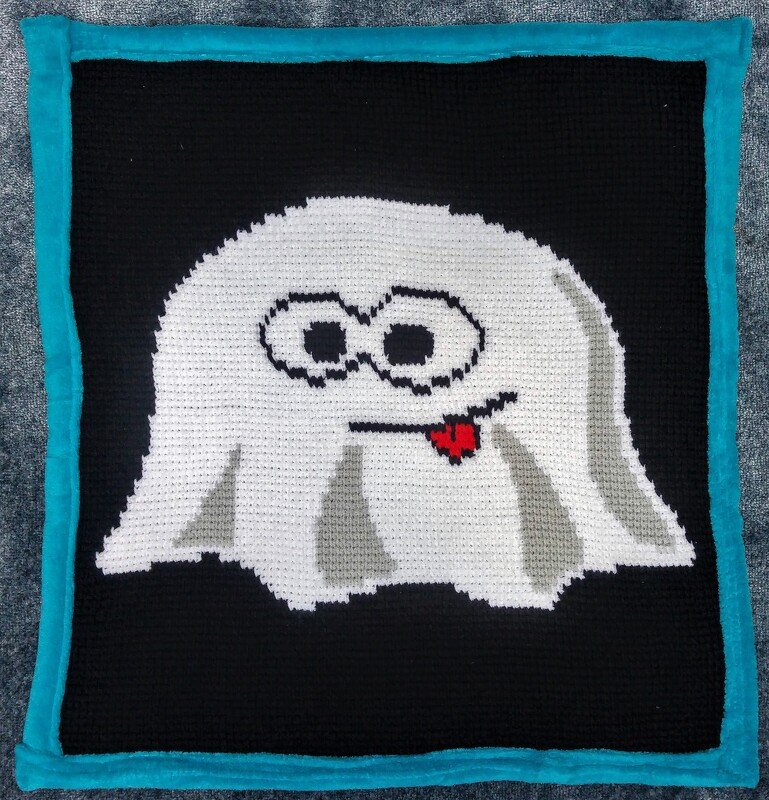 Decke für Neugeborene (Gespenst)