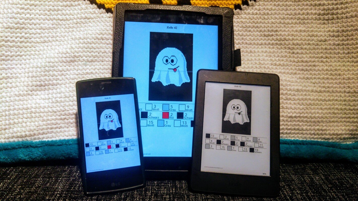 Decke für Neugeborene (Gespenst) - Bild 2