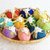185 Knitting Pattern - Eggs for Easter - Decor - by Zabelina CP
