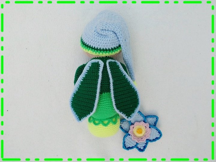 Häkelanleitung Glühwurli