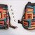Retro Look Tapestry Mochila