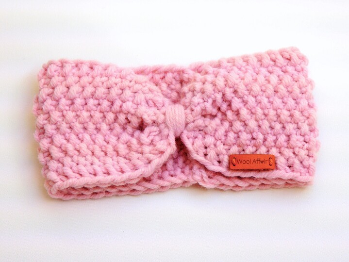 Strickanleitung  - BUBBLE-Set - Stirnband + Schal - alle Gr. 0-5J. - No.195