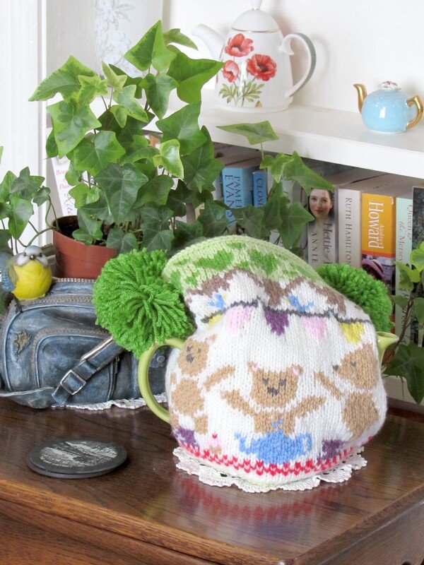 Teddy Teatime Tea Cosy