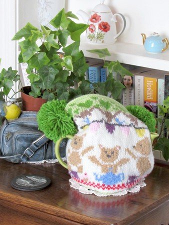 Teddy Teatime Tea Cosy