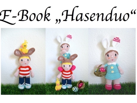 Ebook "Hasenduo"
