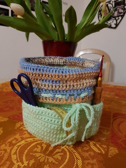 Häkelanleitung Bobbeltasche