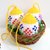 186 Knitting Pattern - Easter Egg On a Sunny Meadow - Decor by Zabelina CP