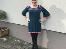 Häkelanleitung Kleid "Félicida"