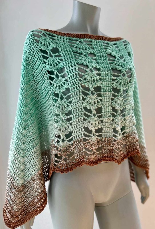 Poncho „Kitty deLux“ - Bild 2