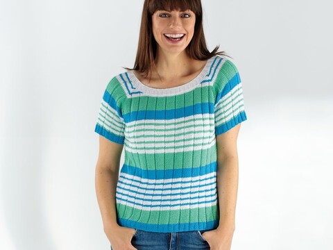 Strickanleitung Damenpulli "Amazonas" 758201