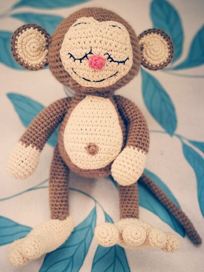 Drollige Äffchen zum Spielen und Schmusen