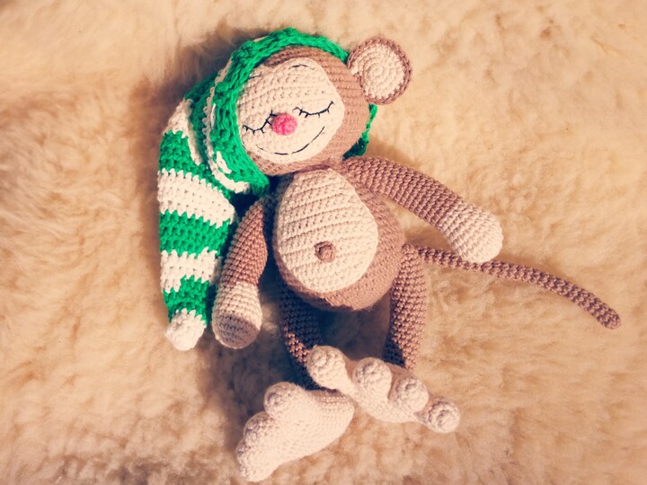 Drollige Äffchen zum Spielen und Schmusen