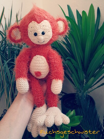 Drollige Äffchen zum Spielen und Schmusen