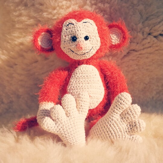 Drollige Äffchen zum Spielen und Schmusen