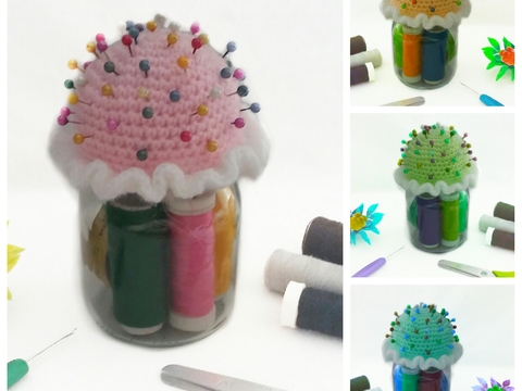 pattern needle case, sewing box PDF english-Deutsch-dutch