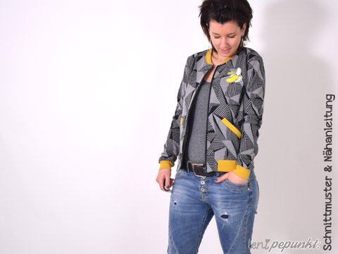 eBOOK # 109 BLOUSON.jacke Einzelgrößen 32-58