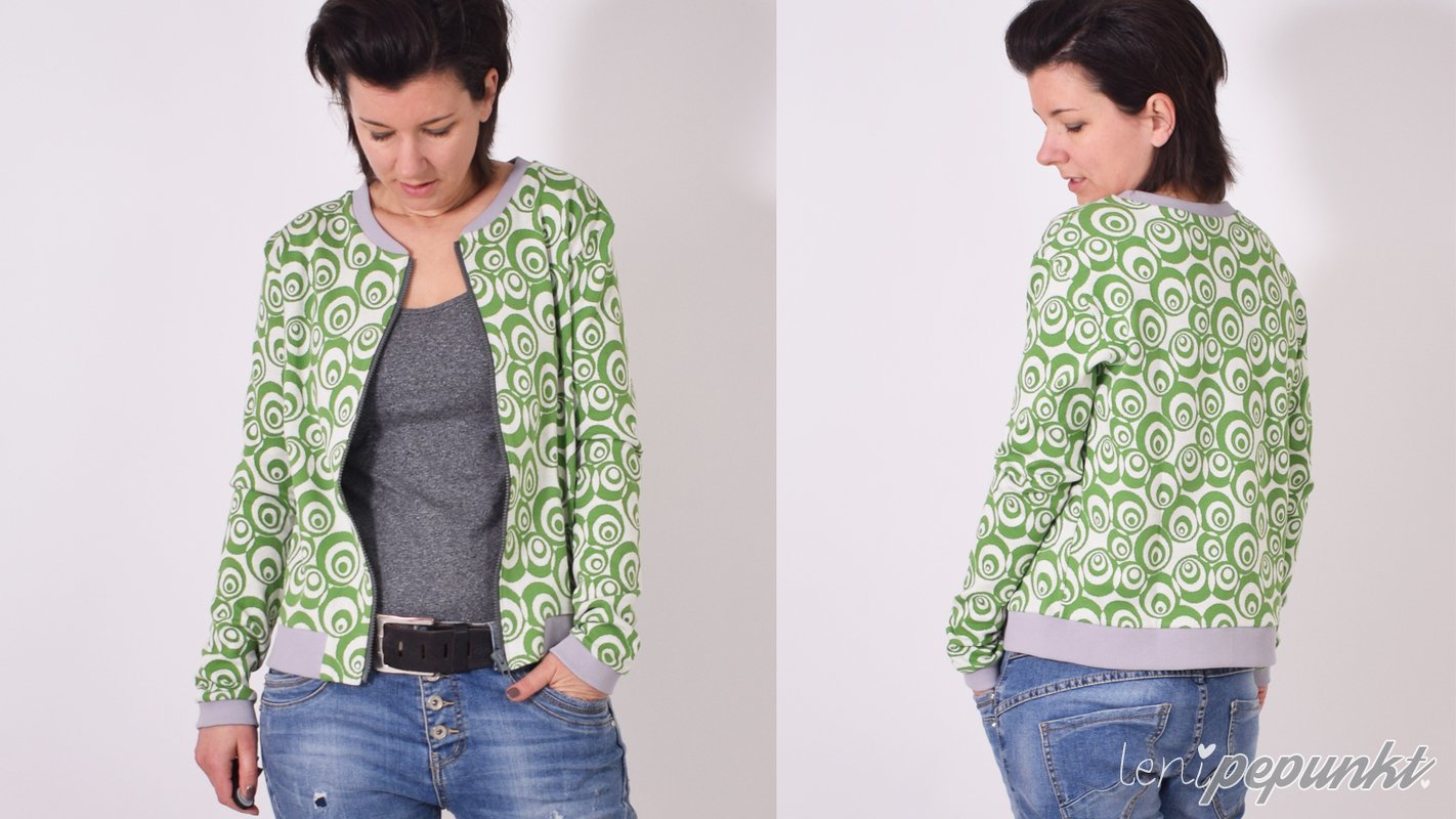 eBOOK # 109 BLOUSON.jacke Einzelgrößen 32-58