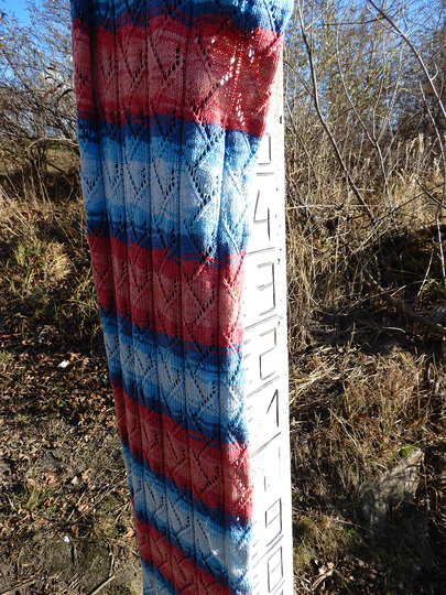 Strickanleitung Lace-Stola "Faro"