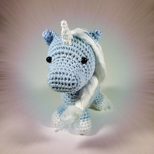 4 in 1 Häkelanleitung Amigurumi Pferd, Einhorn, geflügeltes Einhorn oder Pegasus
