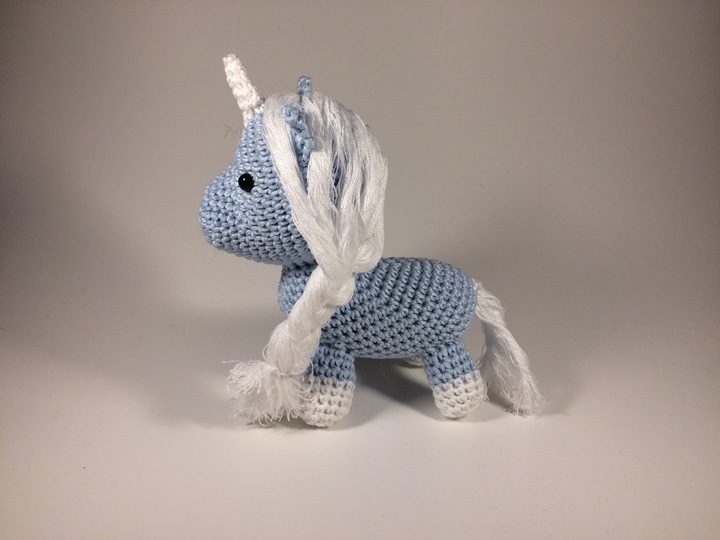 4 in 1 Häkelanleitung Amigurumi Pferd, Einhorn, geflügeltes Einhorn oder Pegasus