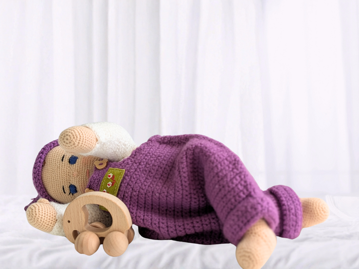 Crochet Doll Amigurumi Pattern - Alani, a sweet 15