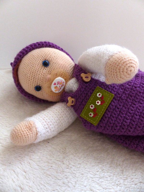 Crochet Doll Amigurumi Pattern - Alani, a sweet 15 - Image 6