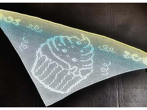 Motivtuch "CupCake", Häkelanleitung