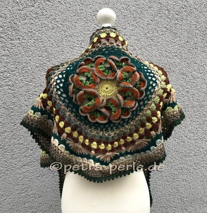 herrliches Tuch "Edeltraut" - Bild 4