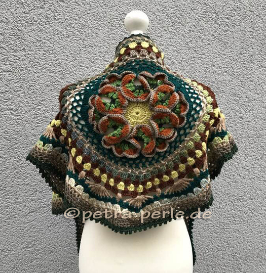 herrliches Tuch "Edeltraut"