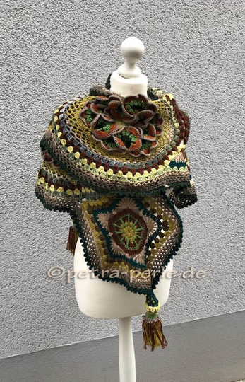 herrliches Tuch "Edeltraut"