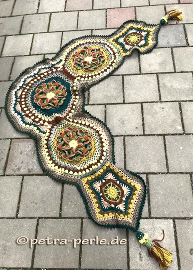 herrliches Tuch "Edeltraut"