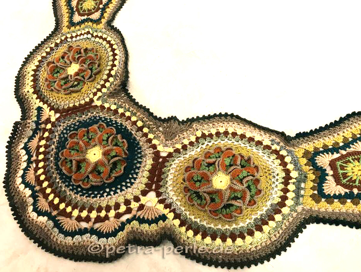 herrliches Tuch "Edeltraut"