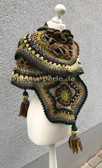 herrliches Tuch "Edeltraut"