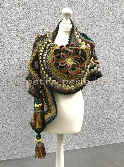 herrliches Tuch "Edeltraut"