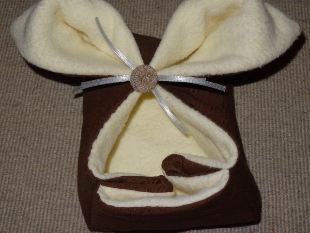 Eierkörbchen Osterkörbchen Hase nähen - Bild 4