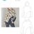 E-Book Räubärhoodie Damen Gr. S-XXL Nähanleitung und Schnittmuster