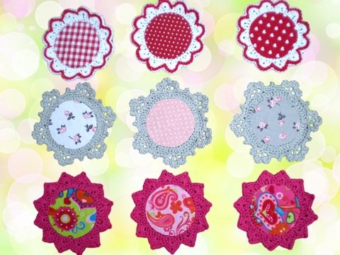 Untersetzer Häkelanleitung