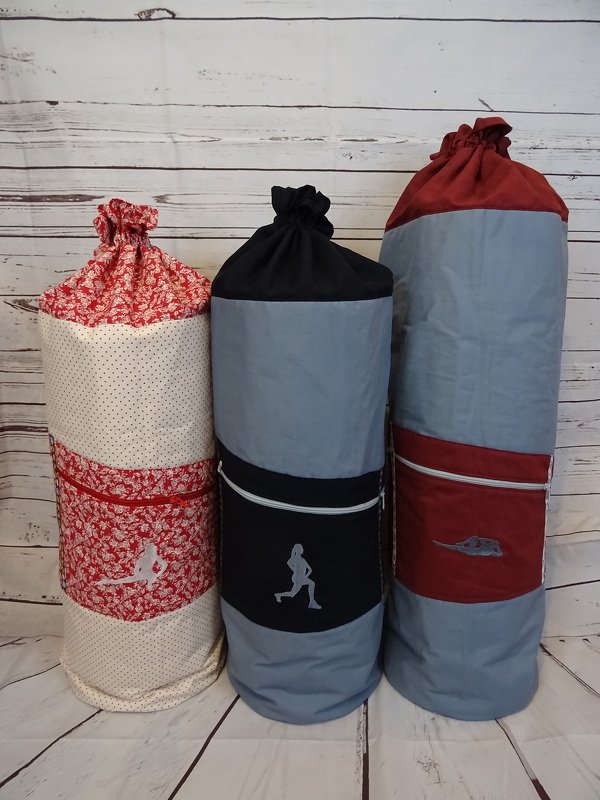 Stickdatei Fitness Girl Sport Silhouette - Bild 4