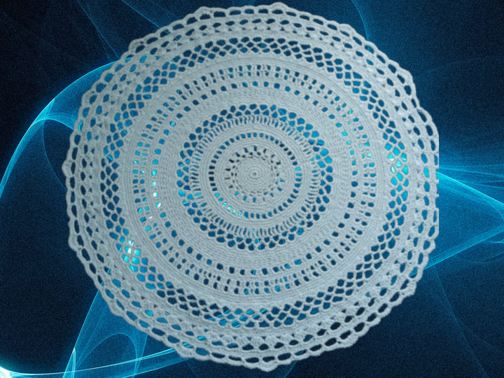 Midori Häkelanleitung: Kreiere eine elegante Tischdecke