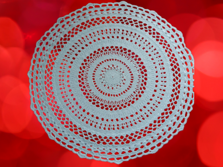 Midori Häkelanleitung: Kreiere eine elegante Tischdecke