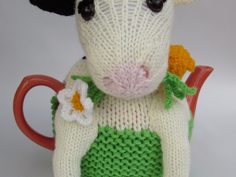 Friesian Cow Tea Cosy