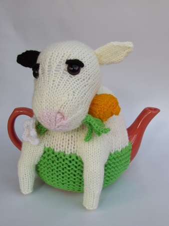 Friesian Cow Tea Cosy