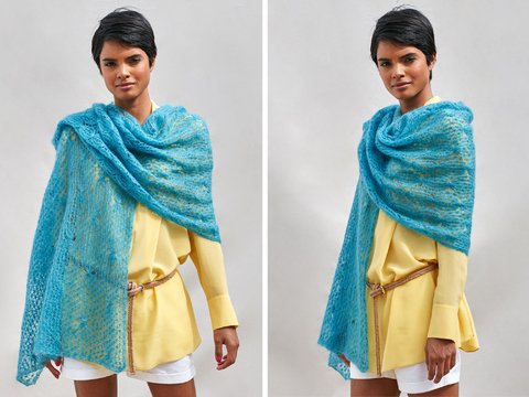 Strickschal Brihanna