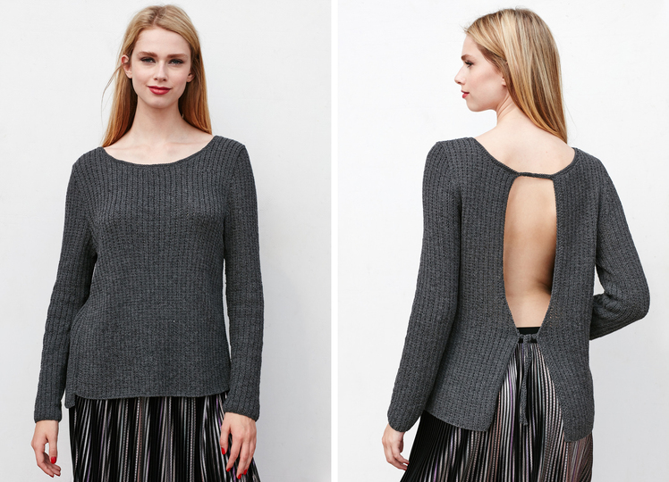 Rippenstrickpulli Chelsea