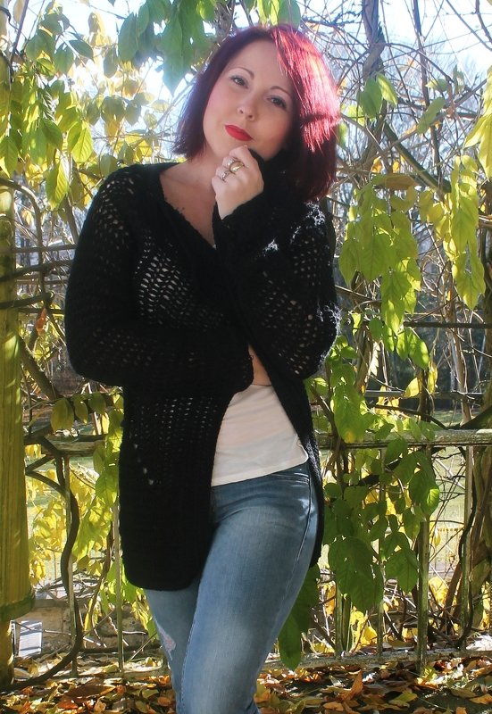 Häkelanleitung Cardigan ++ Morna morgul ++ alle Größen - Bild 2