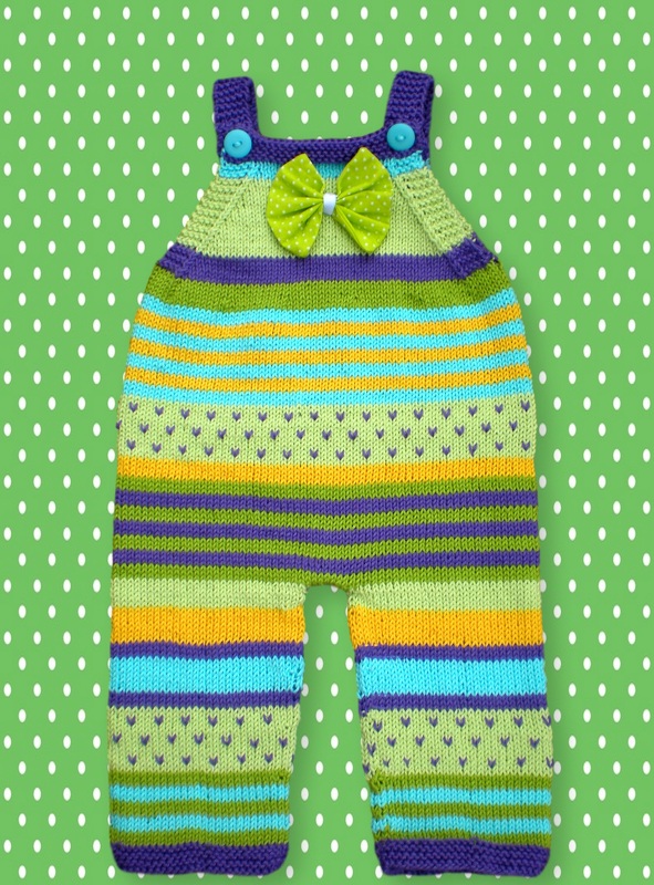 Babylatzhose Strickanleitung in 3 Größen